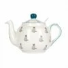 London Pottery Farmhouse Cat 4 Cup Teapot & Infuser -HARTS OF STUR Sales LPFHTPOT4CAT London Pottery Farmhouse 4 Cup Teapot Cat