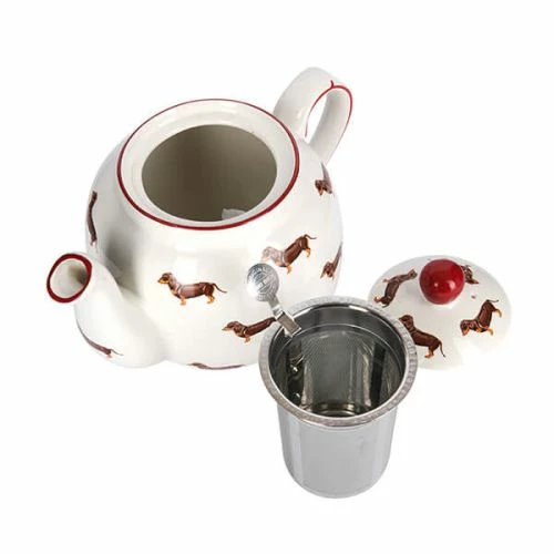 London Pottery Farmhouse Dog 4 Cup Teapot & Infuser 4 London Pottery Farmhouse Dog 4 Cup Teapot & Infuser - Image 2