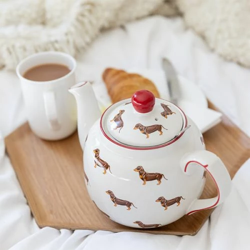 London Pottery Farmhouse Dog 4 Cup Teapot & Infuser 5 London Pottery Farmhouse Dog 4 Cup Teapot & Infuser - Image 3