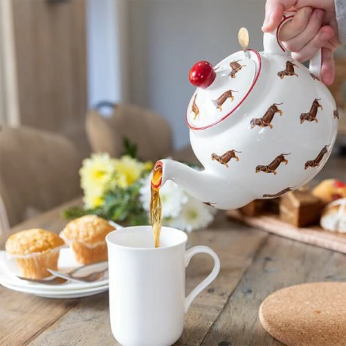 London Pottery Farmhouse Dog 4 Cup Teapot & Infuser 6 London Pottery Farmhouse Dog 4 Cup Teapot & Infuser - Image 4