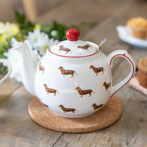 London Pottery Farmhouse Dog 4 Cup Teapot & Infuser 7 London Pottery Farmhouse Dog 4 Cup Teapot & Infuser - Image 5
