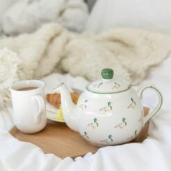 London Pottery Farmhouse Duck 4 Cup Teapot & Infuser -HARTS OF STUR Sales LPFHTPOT4DUC London Pottery Farmhouse 4 Cup Teapot Duck 2
