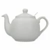 London Pottery Farmhouse Filter 4 Cup Teapot Nordic Grey -HARTS OF STUR Sales LPFHTPOT4GRY London Pottery Farmhouse 4 Cup Teapot Nordic Grey