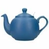 London Pottery Farmhouse Filter 6 Cup Teapot Nordic Blue -HARTS OF STUR Sales LPFHTPOT6BLU London Pottery Farmhouse 6 Cup Teapot Nordic Blue