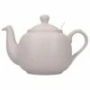 London Pottery Farmhouse Filter 6 Cup Teapot Nordic Pink -HARTS OF STUR Sales LPFHTPOT6PNK London Pottery Farmhouse 6 Cup Teapot Nordic Pink