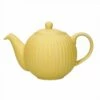 London Pottery Globe Sunshine Yellow 4 Cup Textured Teapot -HARTS OF STUR Sales LPGLTPOT4TXYL London Pottery Globe 4 Cup Teapot Textured Yellow