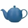 London Pottery Globe 6 Cup Teapot Nordic Blue -HARTS OF STUR Sales LPGLTPOT6NB London Pottery Globe 6 Cup Teapot Nordic Blue