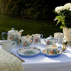 London Pottery Viscri Meadow Cake Plate -HARTS OF STUR Sales LPVMCPLATEPUR London Pottery Viscri Meadow Cake Plate 2