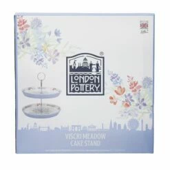 London Pottery Viscri Meadow Cake Stand -HARTS OF STUR Sales LPVMCSTANDPUR London Pottery Viscri Meadow Cake Stand 1