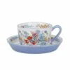 London Pottery Viscri Meadow Tea Cup And Saucer -HARTS OF STUR Sales LPVMCUPPUR London Pottery Viscri Meadow Tea Cup And Saucer