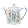 London Pottery Viscri Meadow 4 Cup Tea Pot -HARTS OF STUR Sales LPVMTPOT4PUR London Pottery Viscri Meadow 4 Cup Tea Pot