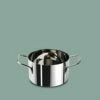 W.M.Bartleet & Sons Mini Stainless Steel Casserole Dish 10cm -HARTS OF STUR Sales M253 W M Bartleet Mini Casserole Dish 10x6 1