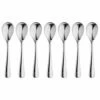 Robert Welch Malvern Bright Coffee Spoon 8 Piece Set -HARTS OF STUR Sales MALBR1008V8 Robert Welch Malvern Bright Coffee Spoon 8 Piece