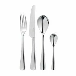 Robert Welch Malvern Bright 24 Piece Set -HARTS OF STUR Sales MALBR1099V24 Robert Welch Malvern Bright 24 Piece Set FREE 6 Tea Spoons 1