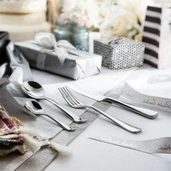 Robert Welch Malvern Bright 24 Piece Set -HARTS OF STUR Sales MALBR1099V24 Robert Welch Malvern Bright 24 Piece Set FREE 6 Tea Spoons 2