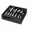 Robert Welch Malvern Bright 56 Piece Set -HARTS OF STUR Sales MALBR1099V56 Robert Welch Malvern Bright 56 Piece Set FREE 8 Tea Spoons
