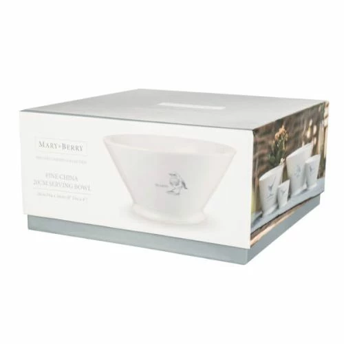 Mary Berry English Garden 20cm Large Serving Bowl Robin 5 Mary Berry English Garden 20cm Large Serving Bowl Robin - Image 3
