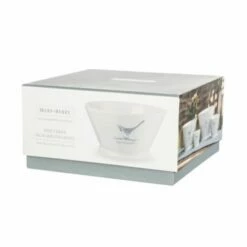 Mary Berry English Garden 16cm Medium Serving Bowl Pied Wagtail -HARTS OF STUR Sales MBGBBOWLMED Mary Berry English Garden Medium Serving Bowl Pied Wagtail 2