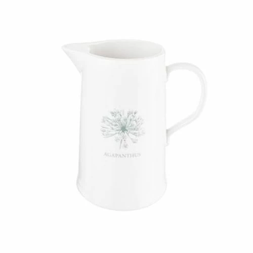 Mary Berry English Garden Medium Jug Agapanthus 4 Mary Berry English Garden Medium Jug Agapanthus - Image 2