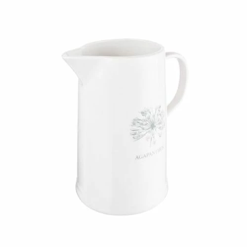Mary Berry English Garden Medium Jug Agapanthus 5 Mary Berry English Garden Medium Jug Agapanthus - Image 3