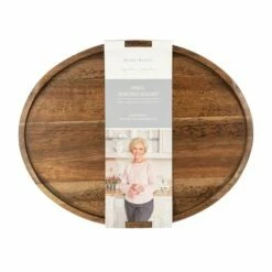 Mary Berry Signature Oval Acacia Serving Board 8 Mary Berry Signature Oval Acacia Serving Board -HARTS OF STUR Sales MBSCOVBOARD Mary Berry Signature Oval Acacia Serving Board 2