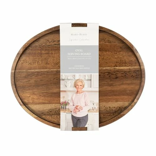 Mary Berry Signature Oval Acacia Serving Board 5 Mary Berry Signature Oval Acacia Serving Board - Image 3