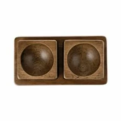 Mary Berry Signature Acacia Pinch Pots -HARTS OF STUR Sales MBSCPINCHPOT Mary Berry Signature Acacia Pinch Pots 2