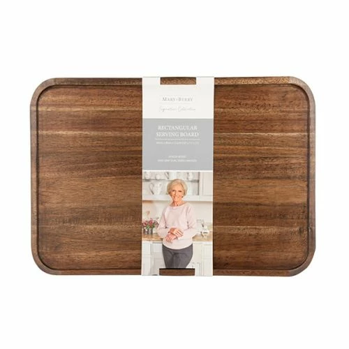 Mary Berry Signature Rectangular Acacia Serving Board 5 Mary Berry Signature Rectangular Acacia Serving Board - Image 3