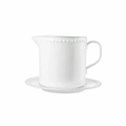 Mary Berry Signature Gravy Boat & Saucer 500ml -HARTS OF STUR Sales MBSCSAUJUG Mary Berry Signature Gravy Boat And Saucer 500ml 1