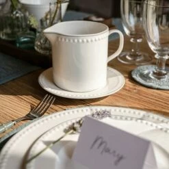 Mary Berry Signature Gravy Boat & Saucer 500ml -HARTS OF STUR Sales MBSCSAUJUG Mary Berry Signature Gravy Boat And Saucer 500ml 3