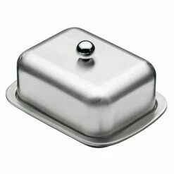 Master Class Deep Double Walled Insulated Butter Dish And Cover