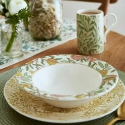 Morris & Co Mixed Set Of 4 19cm Cereal Bowls -HARTS OF STUR Sales MCO05206 Morris and Co Cereal Bowl Mixed 2