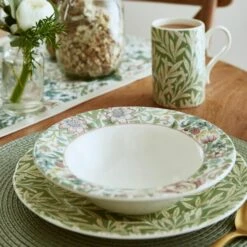 Morris & Co Mixed Set Of 4 19cm Cereal Bowls -HARTS OF STUR Sales MCO05206 Morris and Co Cereal Bowl Mixed 4