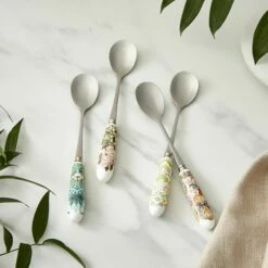 Morris & Co Set Of 4 Tea Spoons -HARTS OF STUR Sales MCO1101XG Morris And Co Set of 6 Tea Spoons 5
