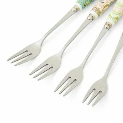 Morris & Co Set Of 4 Pastry Forks -HARTS OF STUR Sales MCO1102XG Morris And Co Set of 6 Pastry Forks 1