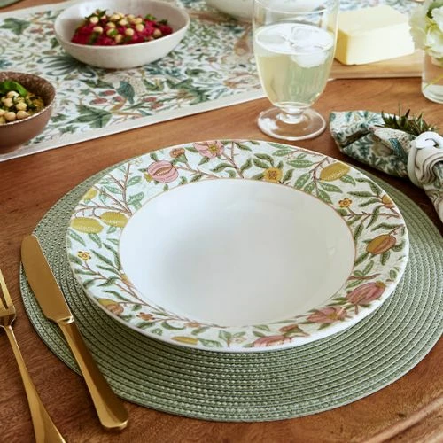 Morris & Co Mixed Set Of 4 26cm Bisto Pasta Bowls 6 Morris & Co Mixed Set Of 4 26cm Bisto Pasta Bowls - Image 4