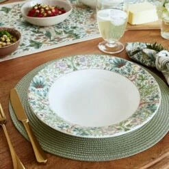 Morris & Co Mixed Set Of 4 26cm Bisto Pasta Bowls 13 Morris & Co Mixed Set Of 4 26cm Bisto Pasta Bowls -HARTS OF STUR Sales MCO45746 Morris and Co Bistro Pasta Bowl Mixed 5