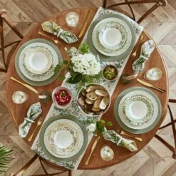 Morris & Co 12 Piece Tableware Set -HARTS OF STUR Sales MCO81703 Morris and Co 12 Piece Set 3