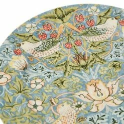 Morris & Co Set Of 4 Mixed Design Plates -HARTS OF STUR Sales MCO8845XG Morris And Co Set of 4 Mixed Design Plates 4