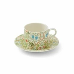 Morris & Co Blackthorn Teacup & Saucer -HARTS OF STUR Sales MCOA8751XW Morris And Co Blackthorn Teacup And Saucer 2