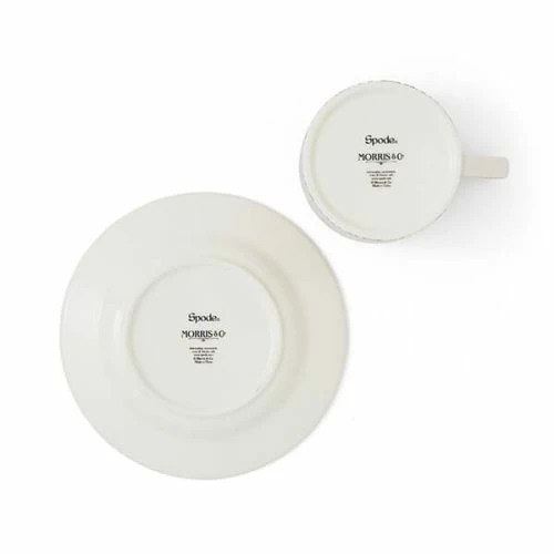 Morris & Co Golden Lily Teacup & Saucer 5 Morris & Co Golden Lily Teacup & Saucer - Image 3