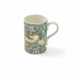 Morris & Co Strawberry Thief Mug