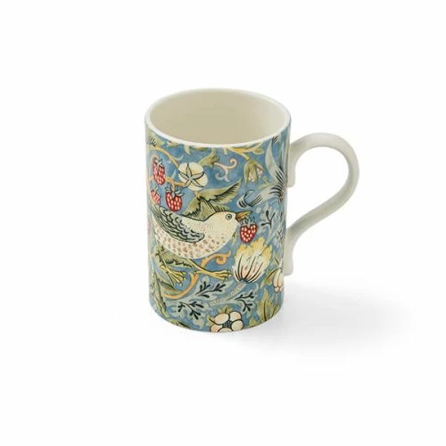Morris & Co Strawberry Thief Mug 3 Morris & Co Strawberry Thief Mug