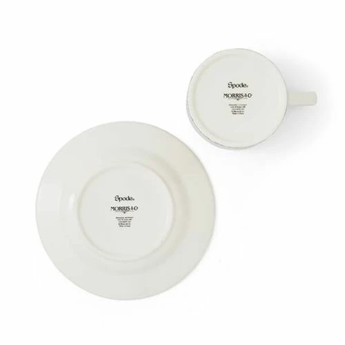 Morris & Co Strawberry Thief Teacup & Saucer 6 Morris & Co Strawberry Thief Teacup & Saucer - Image 4