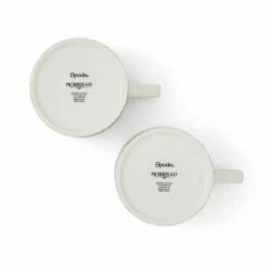 Morris & Co Set Of 2 Blackthorn & Golden Lily Mugs 10 Morris & Co Set Of 2 Blackthorn & Golden Lily Mugs -HARTS OF STUR Sales MCOH8726XG Morris And Co Set of 2 Blackthorn And Golden Lily Mugs 2