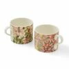 Morris & Co Set Of 2 Fruit & Honeysuckle Mugs -HARTS OF STUR Sales MCOI8726XG Morris And Co Set of 2 Fruit And Honeysuckle Mugs