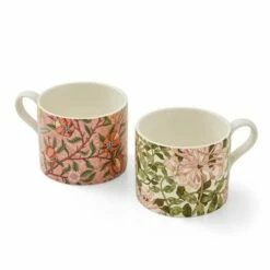 Morris & Co Set Of 2 Fruit & Honeysuckle Mugs -HARTS OF STUR Sales MCOI8726XG Morris And Co Set of 2 Fruit And Honeysuckle Mugs 3