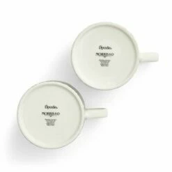 Morris & Co Mugs Set Of 2 Daffodil Privat Pink & Willow Bough Sage -HARTS OF STUR Sales MCOJ8726 XG Morris And Co Mugs Set of 2 Daffodil Privat Pink Willow Bough Sage 2