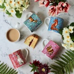 Katie Alice Forest Fling Deer Mug -HARTS OF STUR Sales MGL005D Katie Alice Forest Fling Deer Mug 4