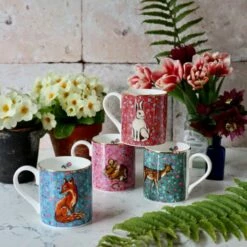 Katie Alice Forest Fling Hare Mug -HARTS OF STUR Sales MGL005H Katie Alice Forest Fling Hare Mug 5